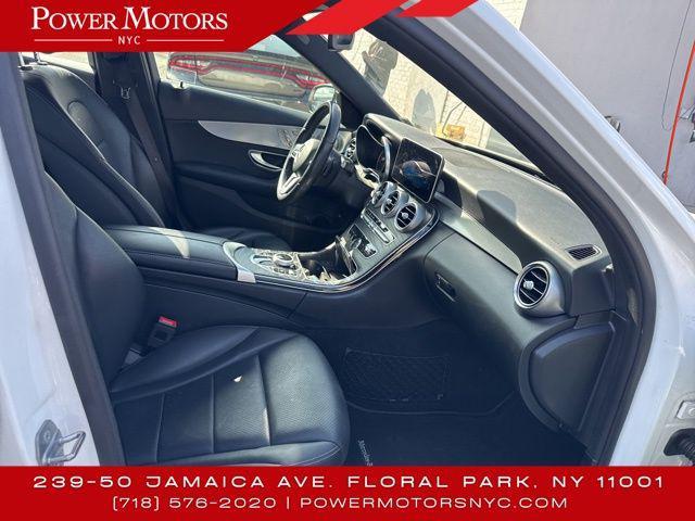 used 2019 Mercedes-Benz C-Class car, priced at $19,105