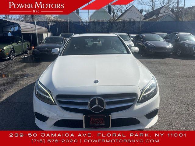 used 2019 Mercedes-Benz C-Class car, priced at $19,105
