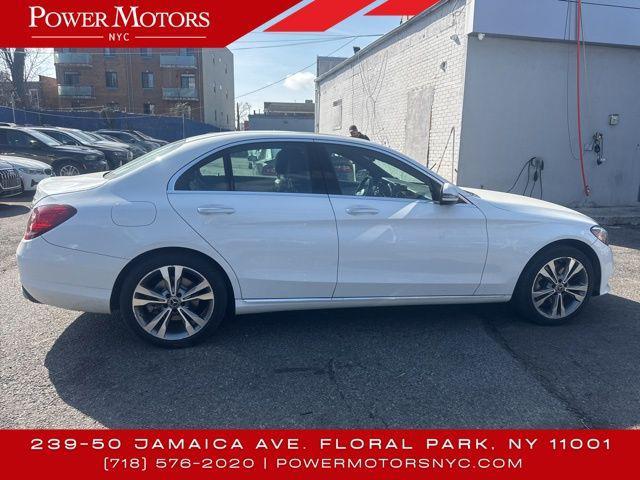 used 2019 Mercedes-Benz C-Class car, priced at $19,105
