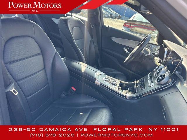 used 2019 Mercedes-Benz C-Class car, priced at $19,105