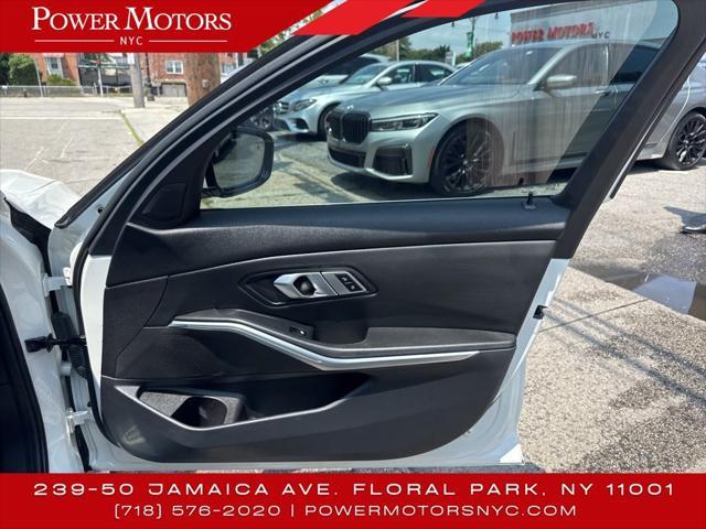 used 2022 BMW 330e car, priced at $27,265