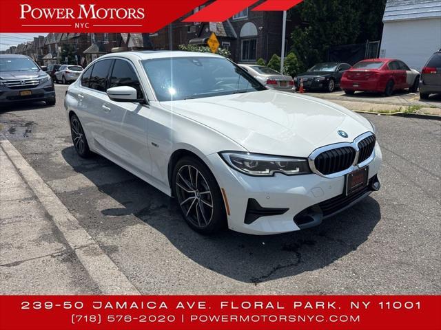 used 2022 BMW 330e car, priced at $27,265