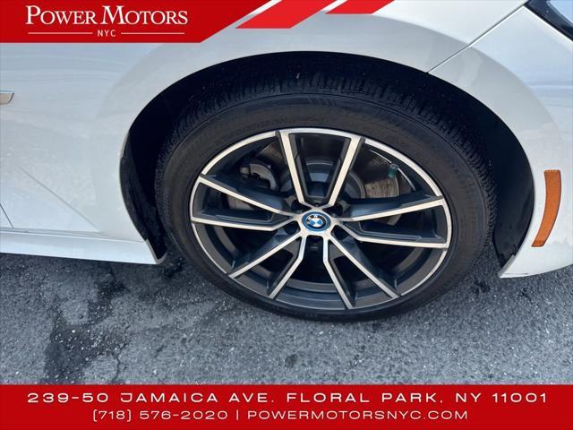 used 2022 BMW 330e car, priced at $27,265