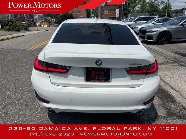 used 2022 BMW 330e car, priced at $27,265
