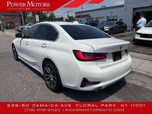used 2022 BMW 330e car, priced at $27,265