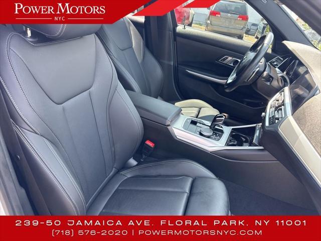 used 2022 BMW 330e car, priced at $27,265