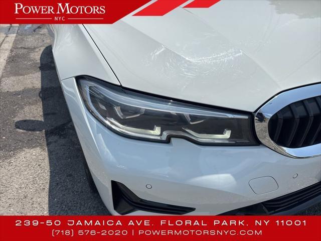 used 2022 BMW 330e car, priced at $27,265