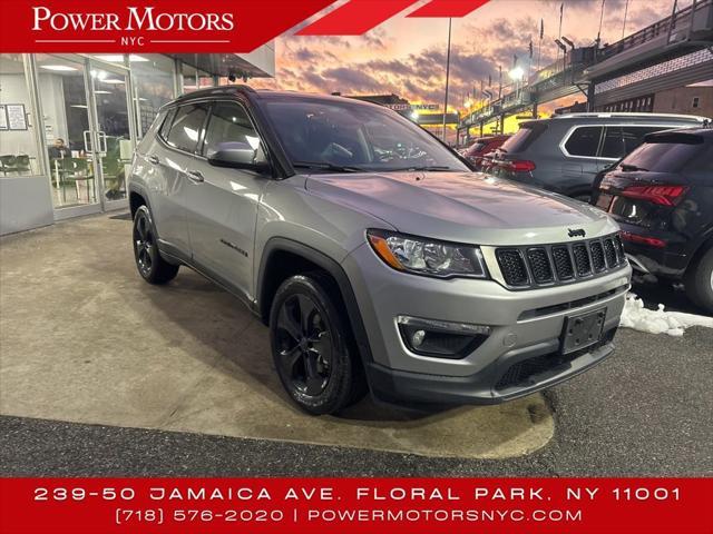 used 2021 Jeep Compass car, priced at $16,995