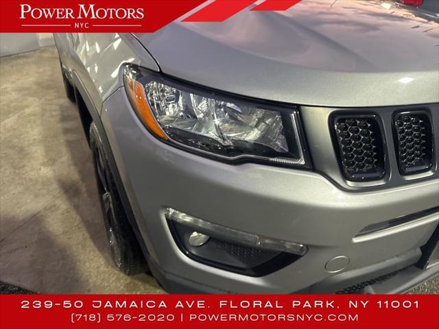 used 2021 Jeep Compass car, priced at $16,995