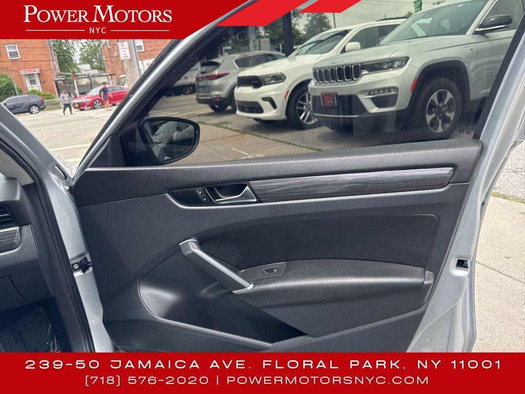 used 2020 Volkswagen Passat car, priced at $13,795