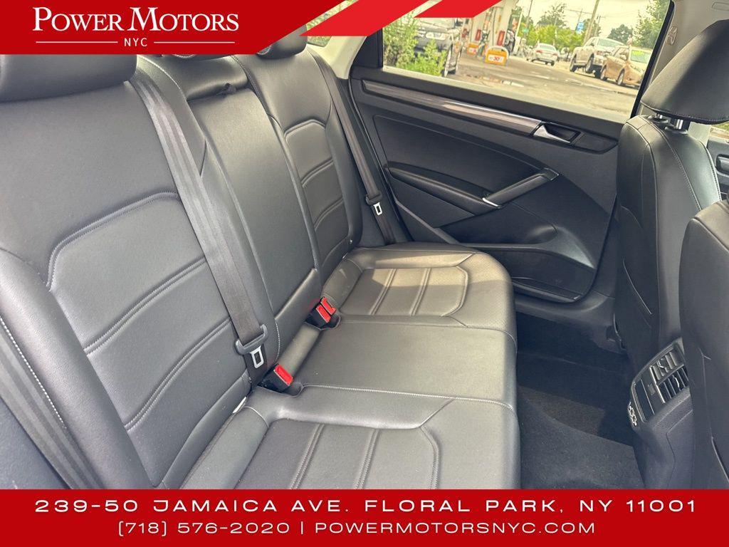 used 2020 Volkswagen Passat car, priced at $13,795