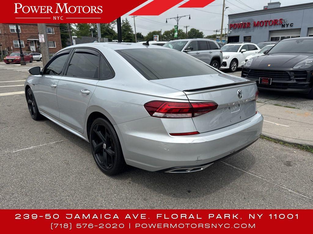 used 2020 Volkswagen Passat car, priced at $13,795