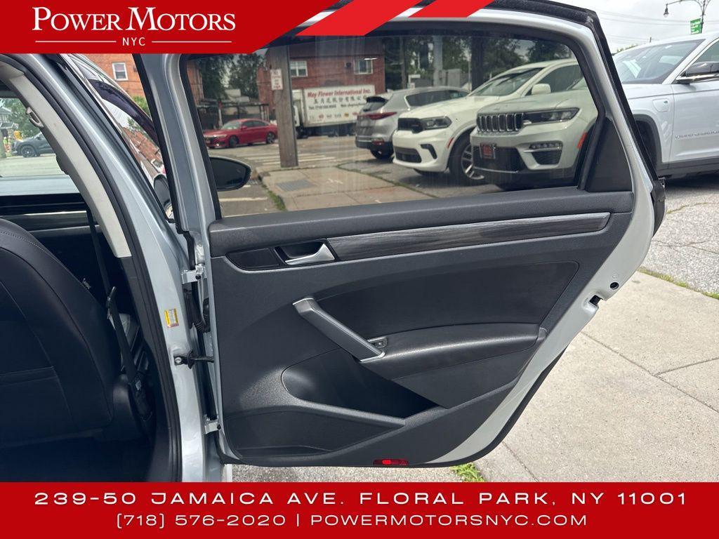 used 2020 Volkswagen Passat car, priced at $13,795