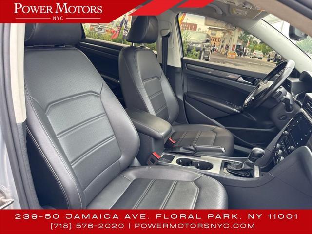 used 2020 Volkswagen Passat car, priced at $15,727