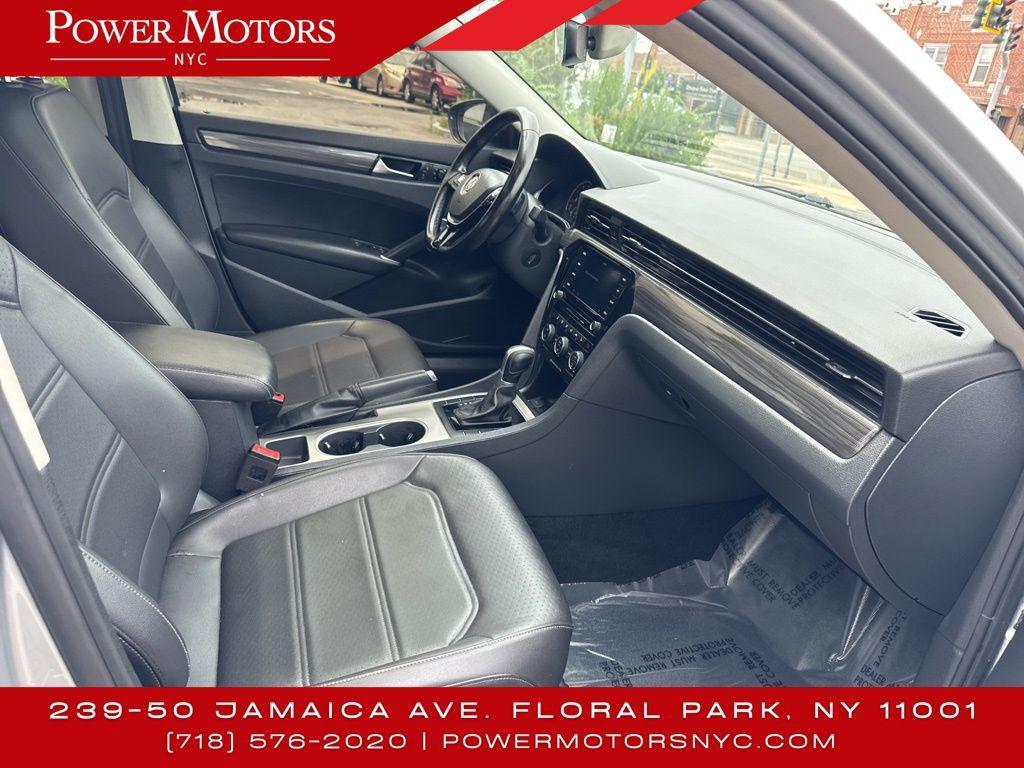 used 2020 Volkswagen Passat car, priced at $13,795