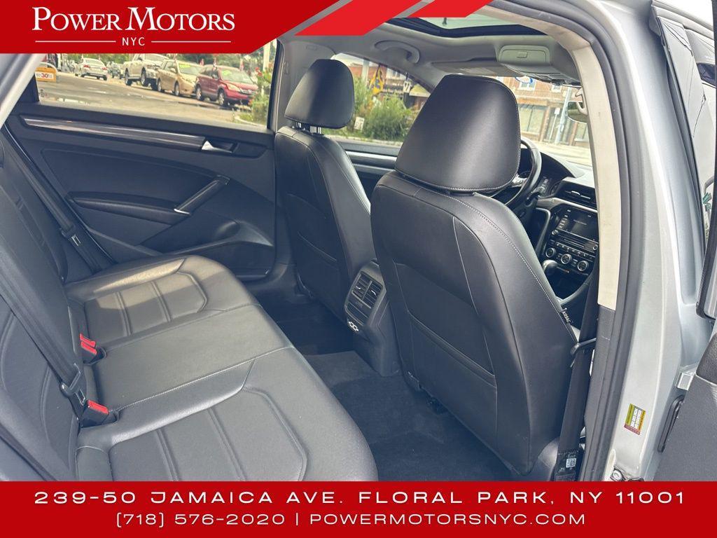 used 2020 Volkswagen Passat car, priced at $13,795