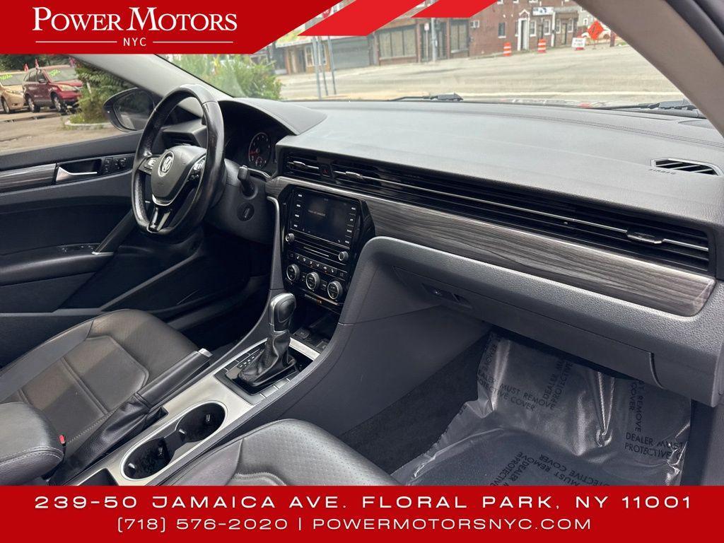used 2020 Volkswagen Passat car, priced at $13,795