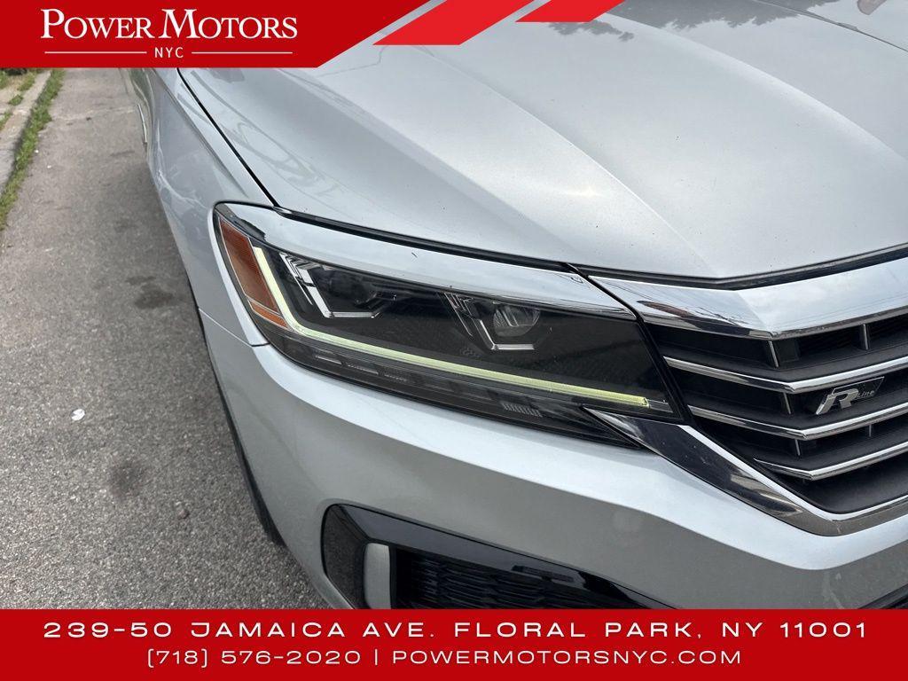 used 2020 Volkswagen Passat car, priced at $13,795
