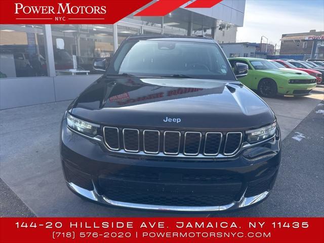 used 2021 Jeep Grand Cherokee L car, priced at $22,388