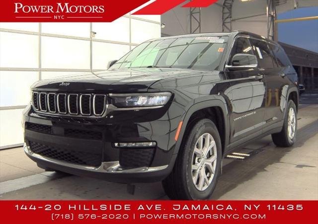 used 2021 Jeep Grand Cherokee L car, priced at $23,701