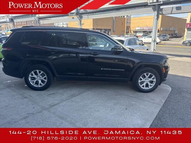 used 2021 Jeep Grand Cherokee L car, priced at $22,388