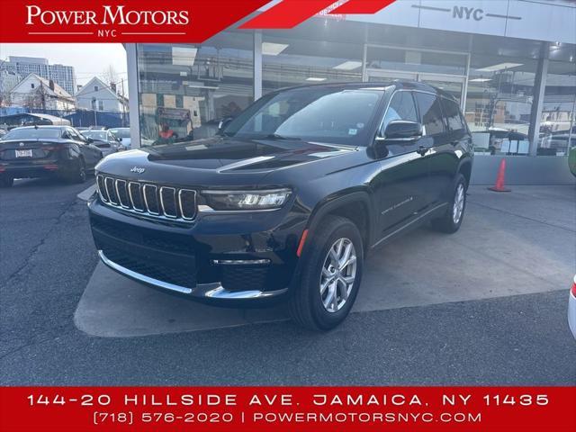 used 2021 Jeep Grand Cherokee L car, priced at $22,388