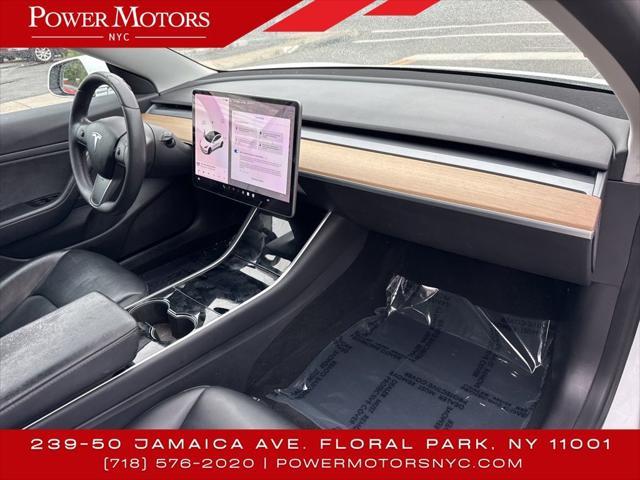 used 2020 Tesla Model 3 car, priced at $19,995
