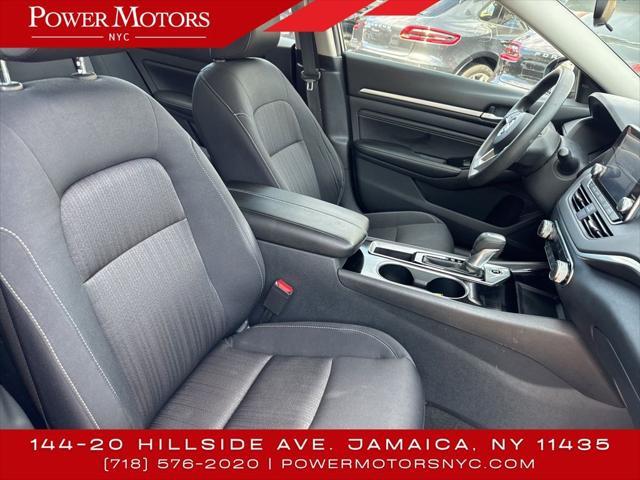 used 2021 Nissan Altima car, priced at $17,498