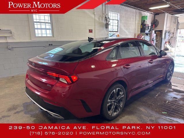 used 2021 Kia K5 car