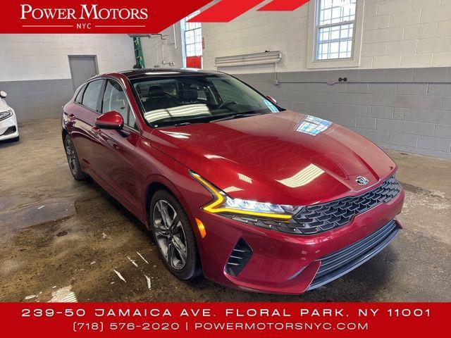 used 2021 Kia K5 car