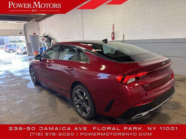 used 2021 Kia K5 car