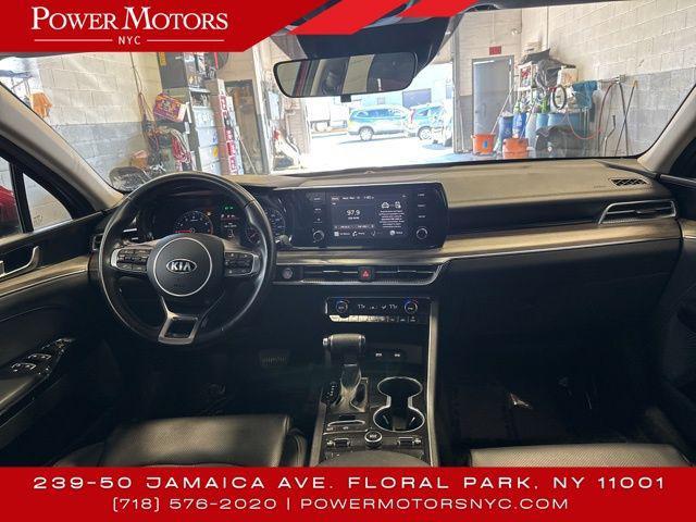 used 2021 Kia K5 car