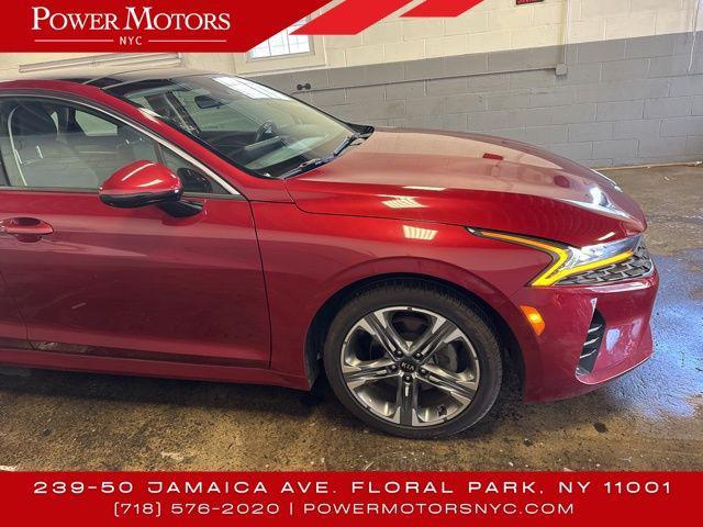 used 2021 Kia K5 car