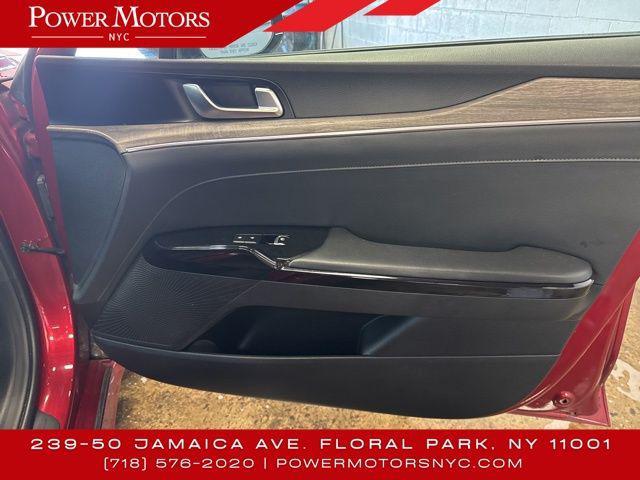 used 2021 Kia K5 car