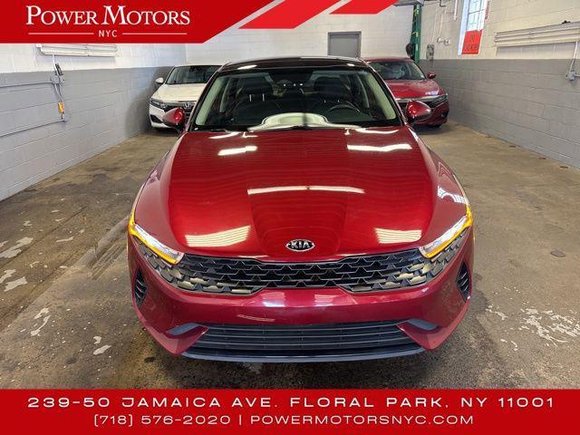 used 2021 Kia K5 car