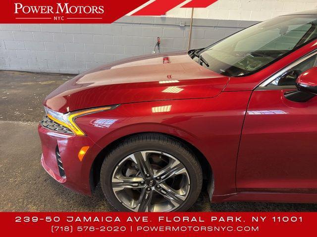 used 2021 Kia K5 car