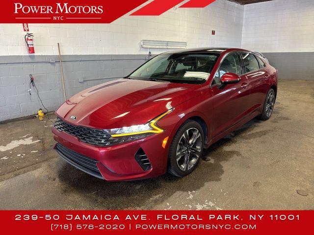 used 2021 Kia K5 car