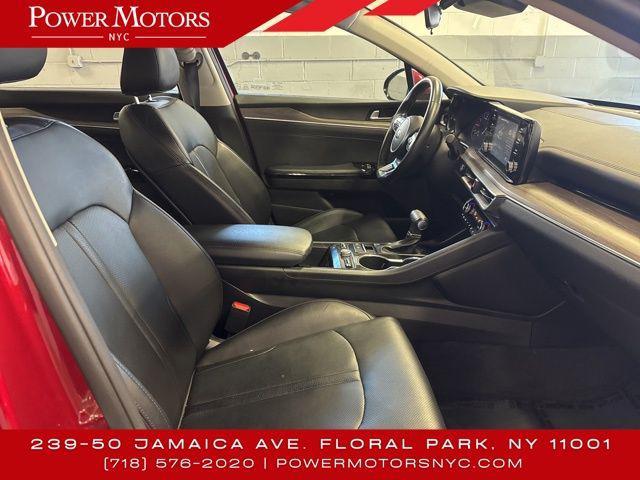 used 2021 Kia K5 car