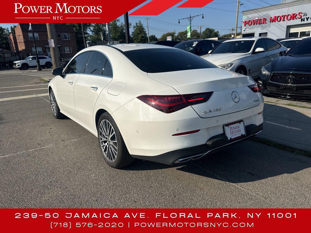 used 2024 Mercedes-Benz CLA 250 car, priced at $32,995