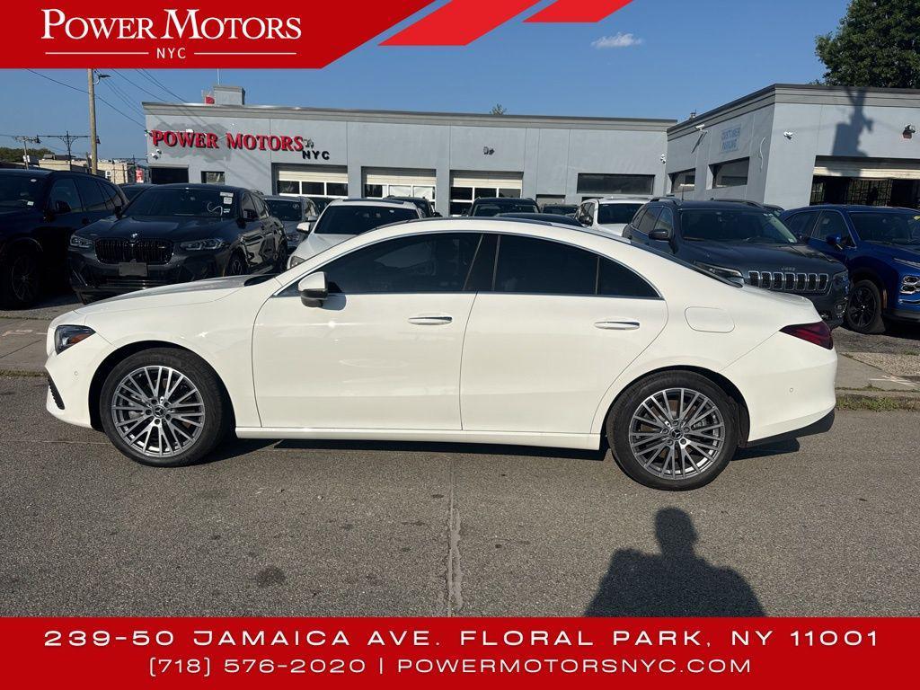 used 2024 Mercedes-Benz CLA 250 car, priced at $32,995