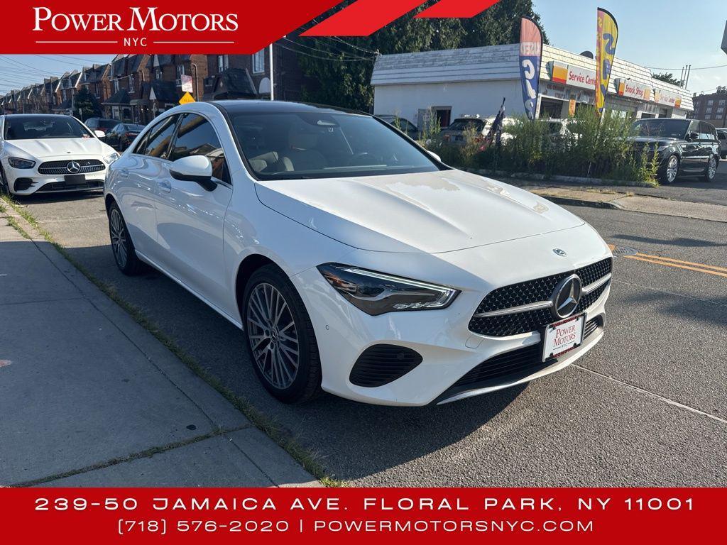used 2024 Mercedes-Benz CLA 250 car, priced at $32,995