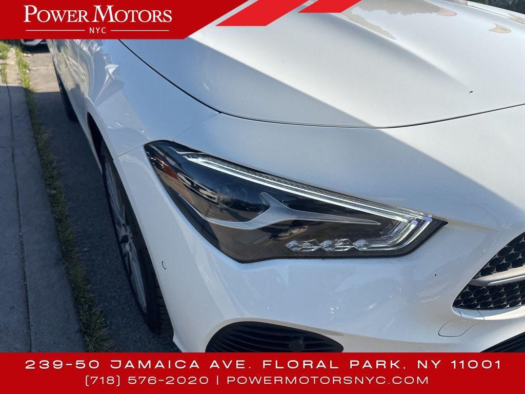 used 2024 Mercedes-Benz CLA 250 car, priced at $32,995