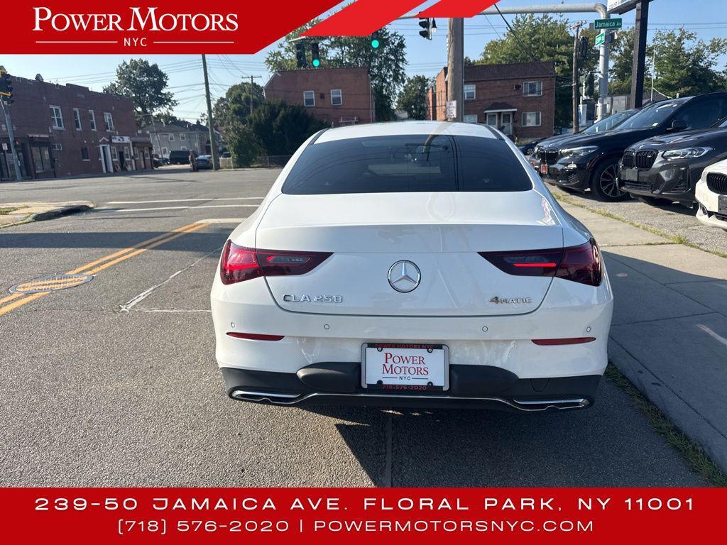 used 2024 Mercedes-Benz CLA 250 car, priced at $32,995
