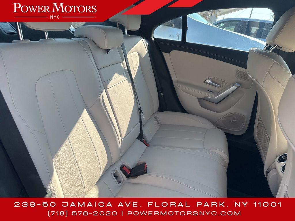 used 2024 Mercedes-Benz CLA 250 car, priced at $32,995