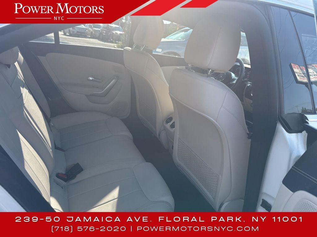 used 2024 Mercedes-Benz CLA 250 car, priced at $32,995