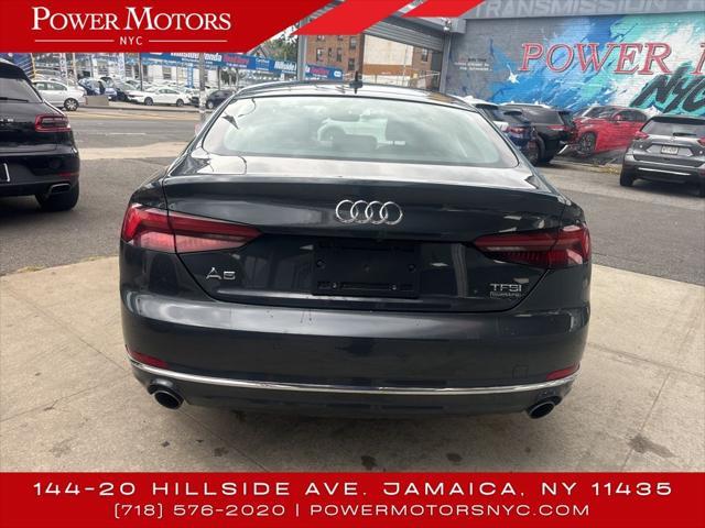 used 2018 Audi A5 car, priced at $19,384