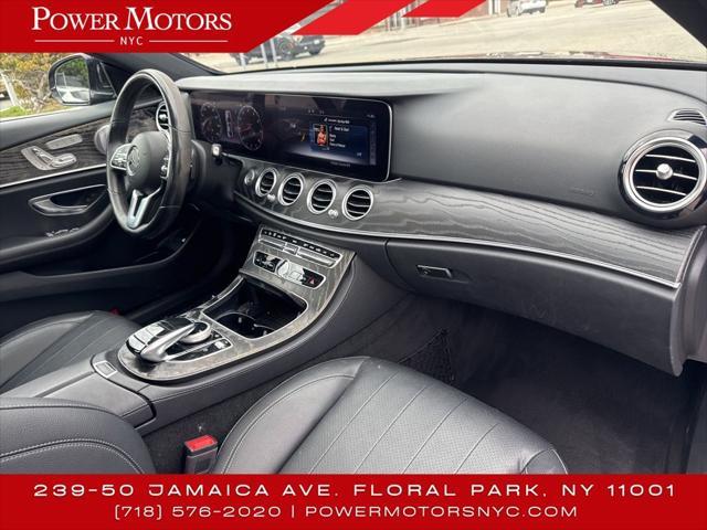 used 2020 Mercedes-Benz E-Class car, priced at $36,002