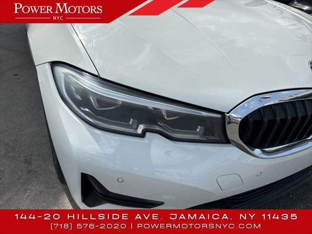 used 2021 BMW 330 car, priced at $21,814