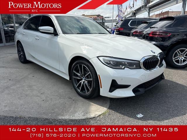 used 2021 BMW 330 car, priced at $21,814