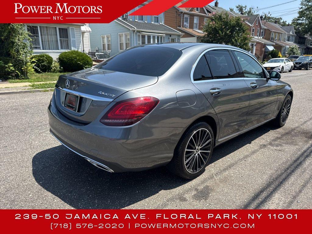 used 2020 Mercedes-Benz C-Class car, priced at $21,499